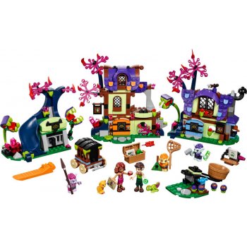 LEGO® Elves 41185 Kouzelná záchrana ze skřetí vesnice