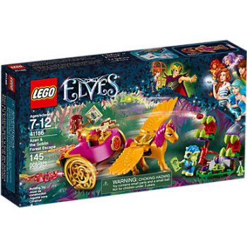 LEGO® Elves 41186 Azari a útěk ze Skřetího lesa