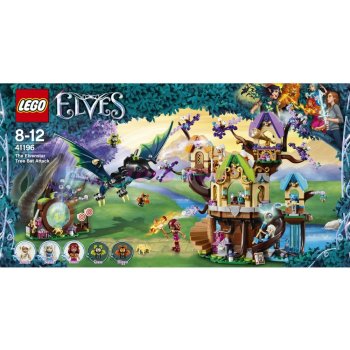 LEGO® Elves 41196 Útok stromových netopýrů na elfí hvězdu