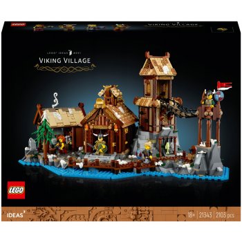 LEGO® Ideas 21343 Vikingská vesnice
