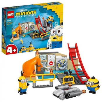 LEGO® Mimoni 75546 v Gruově laboratoři