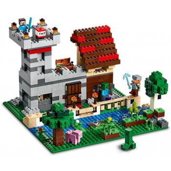 LEGO® Minecraft® 21161 Kreativní box 3.0