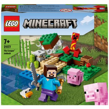 LEGO® Minecraft® 21177 Útok Creepera