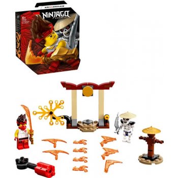 LEGO® NINJAGO® 71730 Epický souboj Kai vs. Skulkin