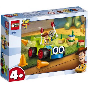 LEGO® Toy Story 10766 Woody a závoďák na dálkové ovládání