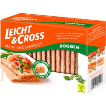 Leicht&Cross Žitný křupavý chléb 125 g