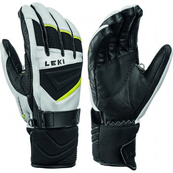 Leki Griffin S white black lime 20/21