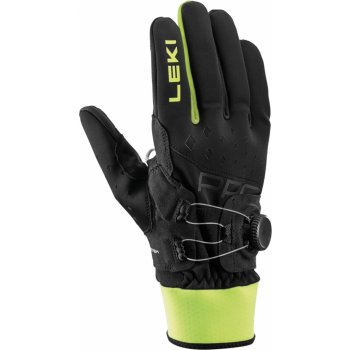 Leki PRC Boa Shark black/neon yellow