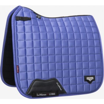 LeMieux Dečka podsedlová Loire Classic Satin Square bluebell