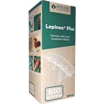 Lepinox Plus 3x10g - biologický přípravek proti žravým škůdcům