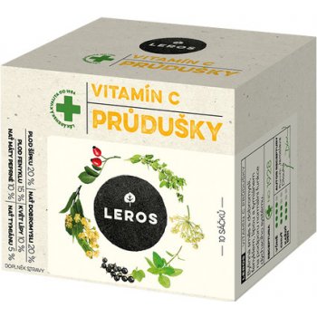 Leros Průdušky šípek a lípa 10 ks