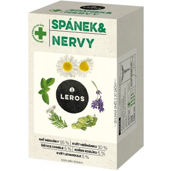 Leros Spánek & nervy 20 x 1,3 g