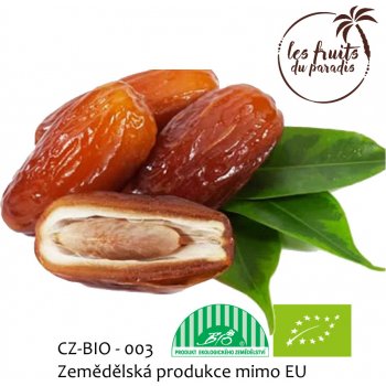 Les Fruits du Paradis Datle s peckou Medjoul Bio 500 g