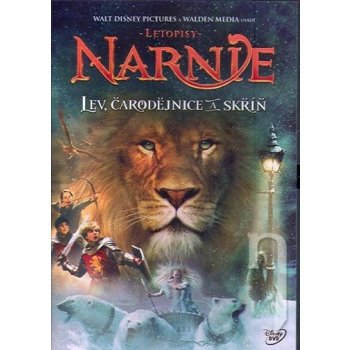 Letopisy Narnie: Lev, čarodějnice a skříň DVD