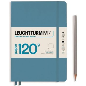 Leuchtturm1917 Some Lines a Day 5 Year Memory Book Medium A5 Nordic Blue