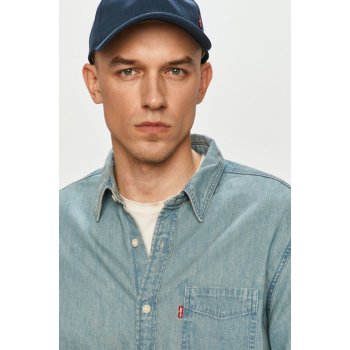 Levi's modrá pánská košile