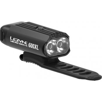 Lezyne Micro Drive 600XL přední černé