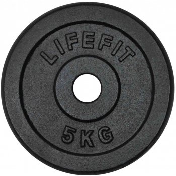 Lifefit kovový 5kg - 30mm