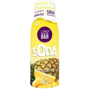 LIMO BAR Sirup Ananas 0,5 l