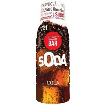 LIMO BAR Sirup Cola 0,5 l