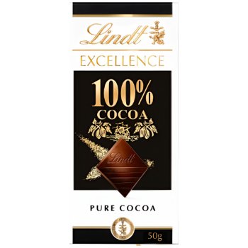 Lindt Excellence 100% 50 g