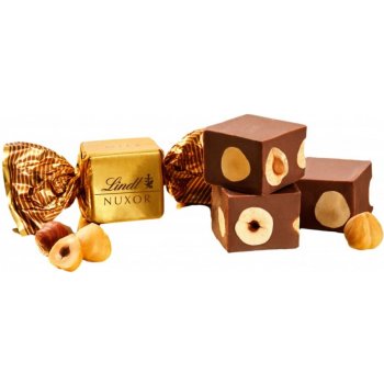 Lindt Nuxor Mléčná s lískovým oříškem 100g