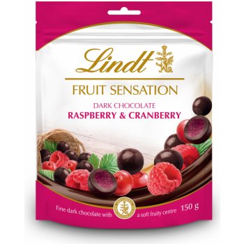 Lindt Sensation maliny/brusinky 150g