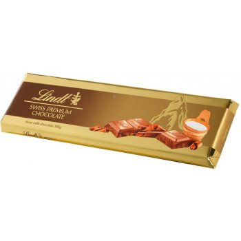 Lindt Swiss Premium mléčná 300 g