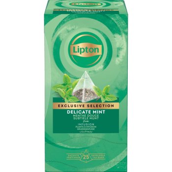 Lipton Čaj Delicate Mint 30 x 1,1 g