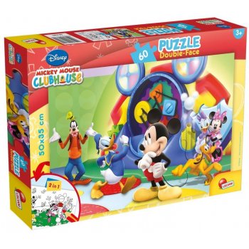 Liscianigiochi oboustranné Mickey 47895 60 dílků