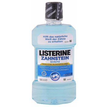 Listerine Anti-Tartar Arctic Menthol ústní voda s esenciálními oleji 600 ml