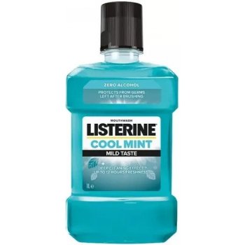 Listerine Cool Mint Milder Mint 1000 ml