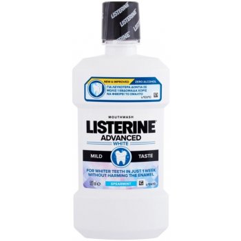 Listerine Mouthwash Advanced White Clean Mint 500 ml