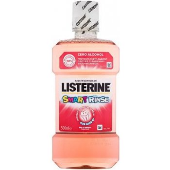 Listerine Smart Rinse Smart Rinse ústní voda pro svěží dech 500 ml