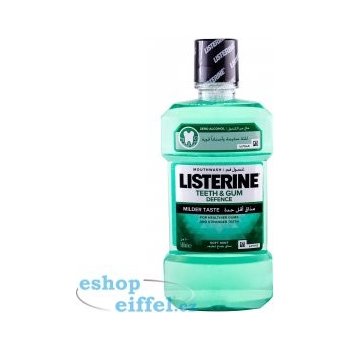 Listerine Teeth & Gum Defence ústní voda pro ochranu zubů a dásní 500 ml