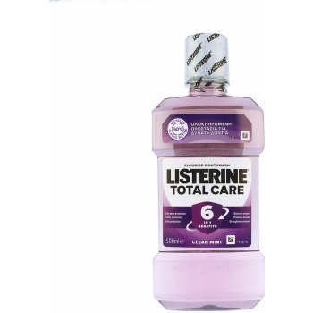 Listerine Total Care 6in1 ústní voda 500 ml