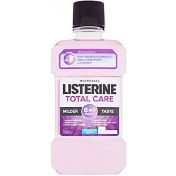 Listerine Total Care Mild Antiseptická ústní voda 500ml