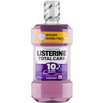 Listerine ústní voda Total Care clean mint 600 ml