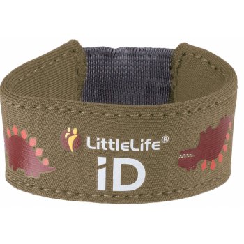 LittleLife pásek na ruku Safety iD Strap Butterfly