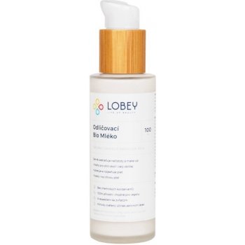 Lobey odličovací mléko BIO 100 ml