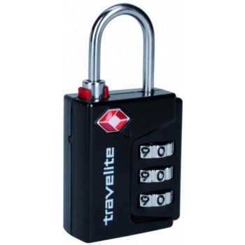 Lock Travelite 26-01 TSA černý