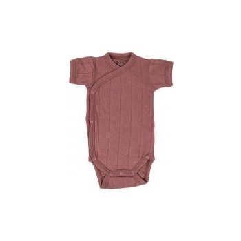 Lodger Body Romper Tribe Short Sleeves Rosewood