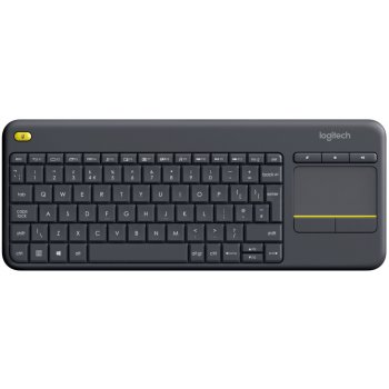 Logitech Wireless Touch Keyboard K400 Plus CZ 920-007151