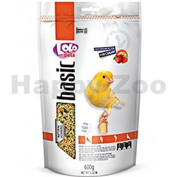 Lolo pets Basic Kanár 0,6 kg