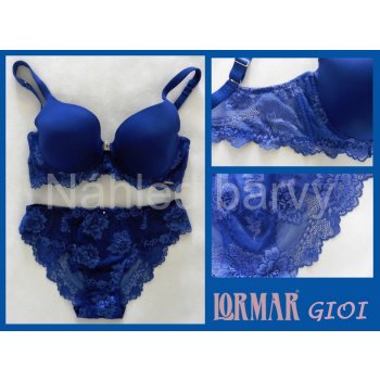 Lormar podprsenka Mousse Pizzo černá