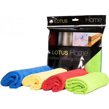 Lotus Cleaning Microfiber Towel 220gsm 35 x 35 cm 4 ks