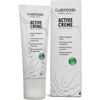 Lowa krém na boty Active creme 75ml čirý