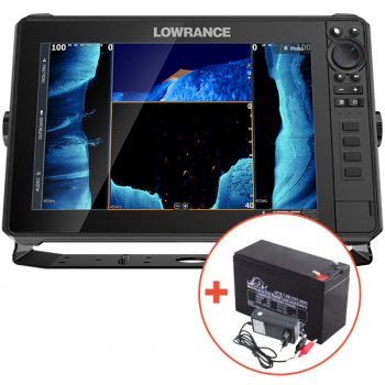 Lowrance Echolot HDS LIVE 12 se sondou Active Imaging 3v1