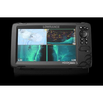 Lowrance Echolot Hook Reveval 9