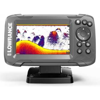 Lowrance Echolot Hook2 4X se sondou Bullet Skimmer